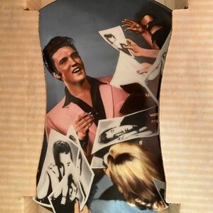 Elvis Presley Collectible Plate